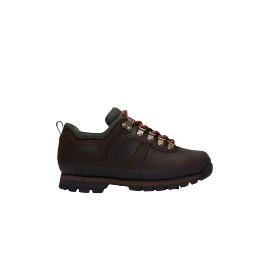Timberland Euro Hiker Low Dark Brown Full-Grain