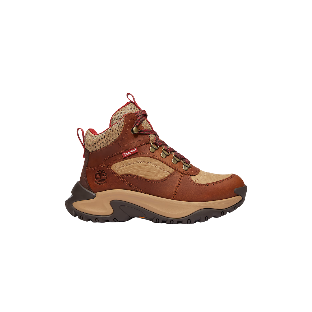 Timberland Mt. Maddsen Peak Waterproof Hiking Boot Rust Full-Grain