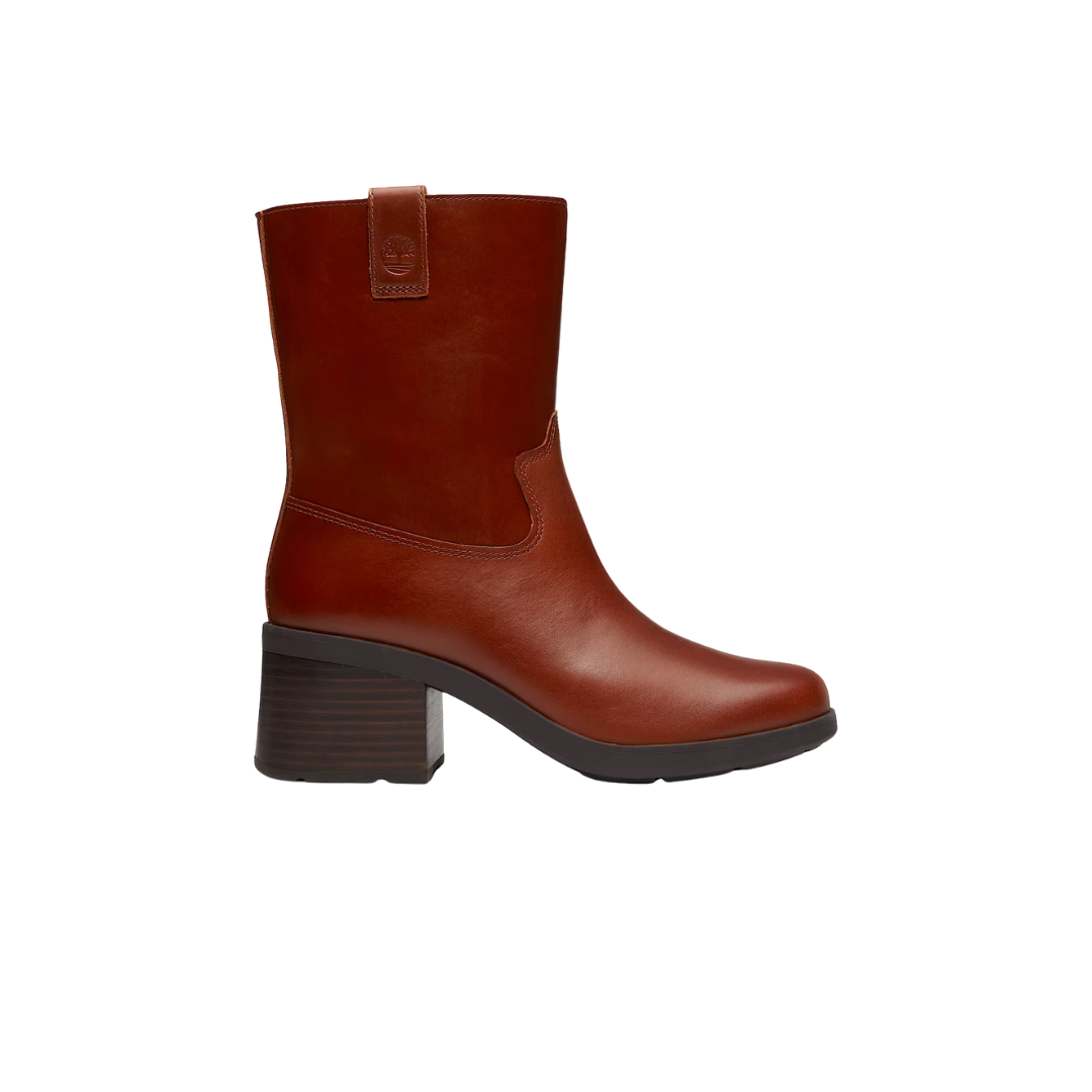 Timberland Bellevaux Side-Zip Boot Rust Full-Grain