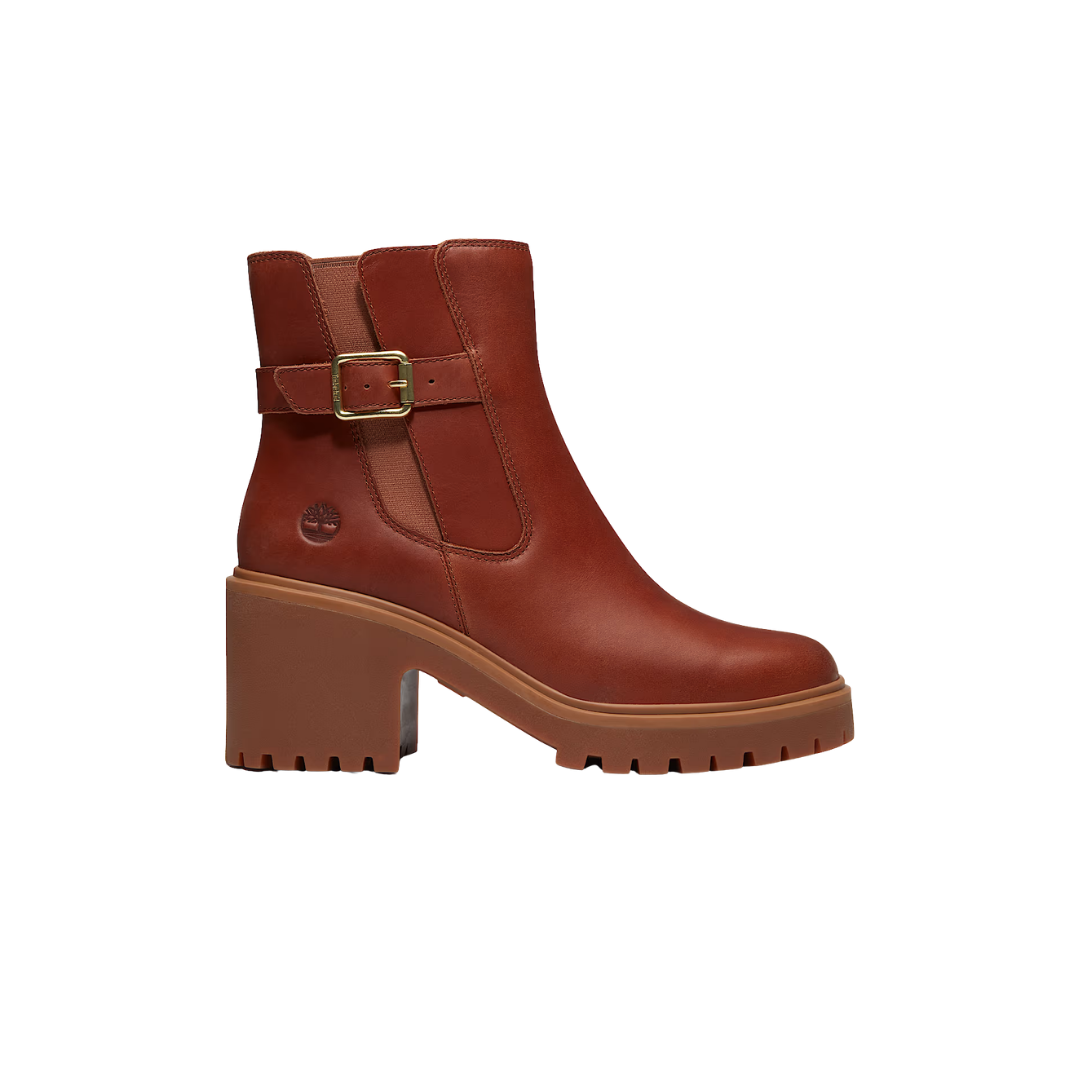 Timberland Stone Heights Chelsea Boot Rust Full-Grain