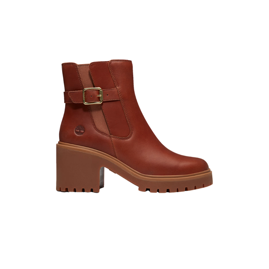 Timberland Stone Heights Chelsea Boot Rust Full-Grain