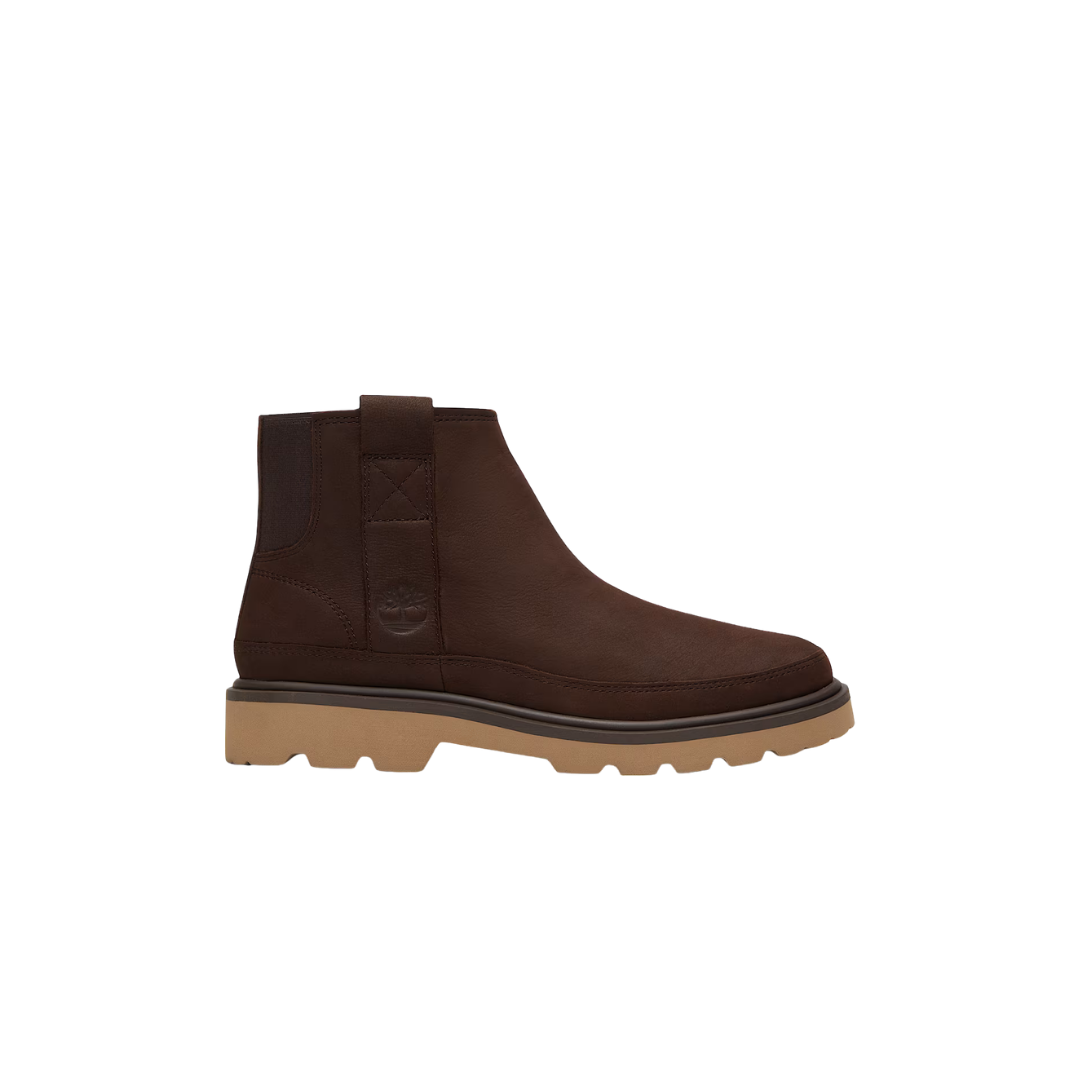 Timberland Rowan Way Pull-On Boot Dark Brown Nubuck