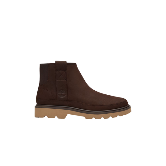 Timberland Rowan Way Pull-On Boot Dark Brown Nubuck
