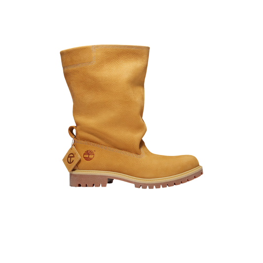 Timberland TELFAR Premium Pull-On Boot Wheat Nubuck
