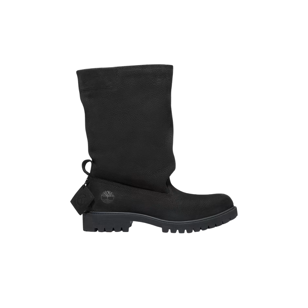 Timberland TELFAR Premium Pull-On Boot Black Nubuck