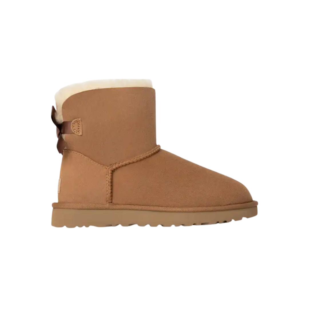 UGG Mini Bailey Bow II Chestnut