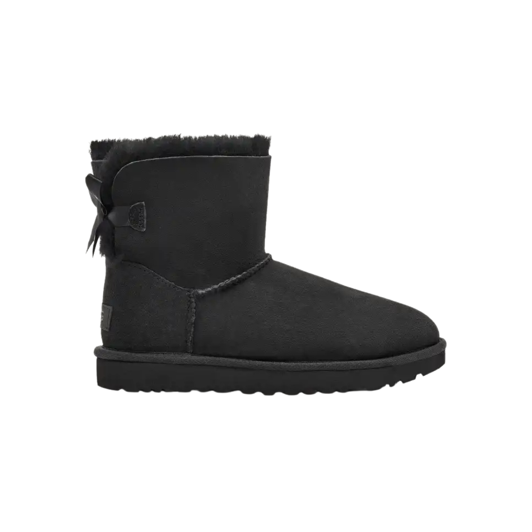 UGG Mini Bailey Bow II Black