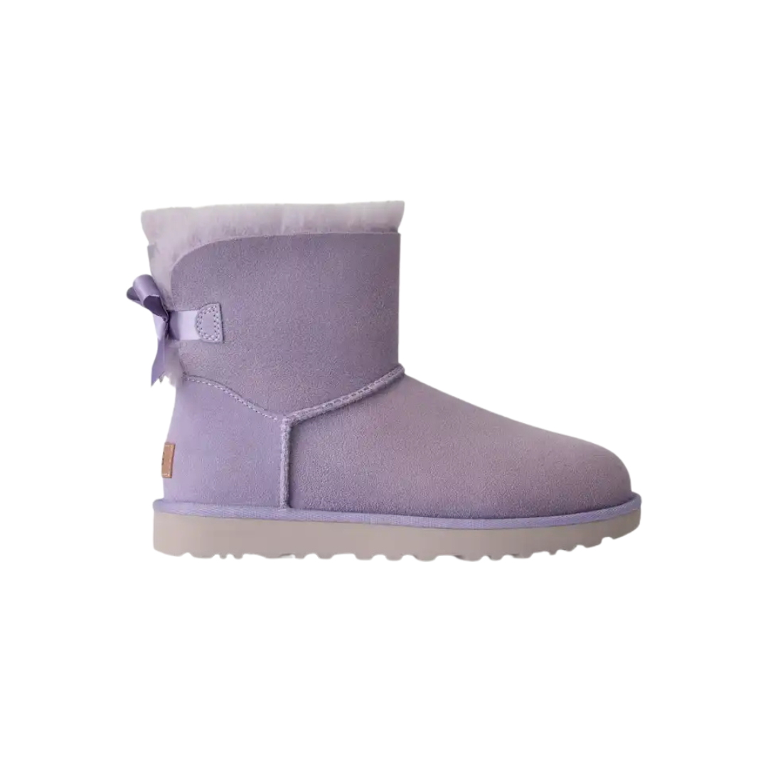 UGG Mini Bailey Bow II Warm Lilac