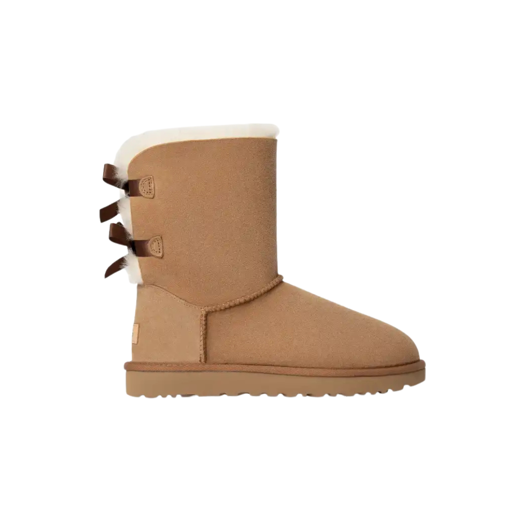 UGG Bailey Bow II Chestnut