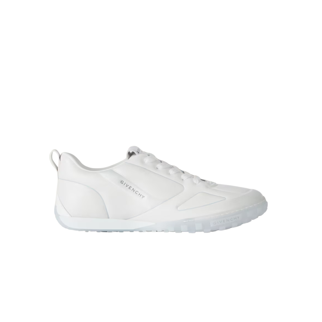 Givenchy Glide Sneakers In Leather White/Grey