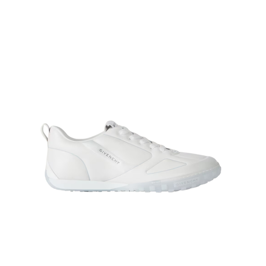 Givenchy Glide Sneakers In Leather White/Grey