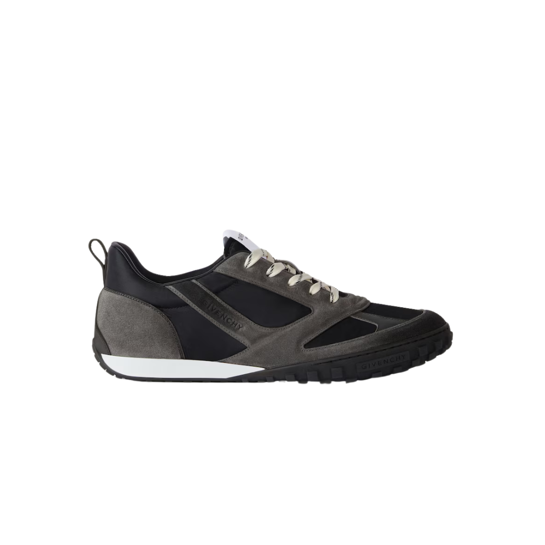 Givenchy Glide Sneakers In Nylon And Suede