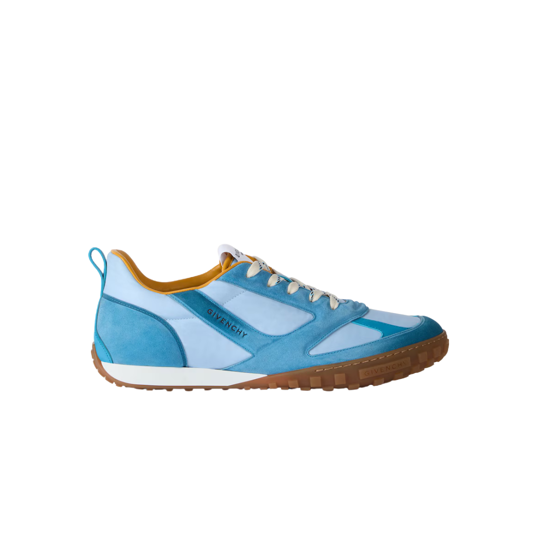 Givenchy Glide Sneakers In Nylon Blue
