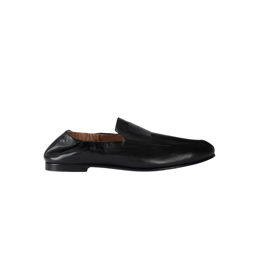 Givenchy Label Loafers In Nappa Leather