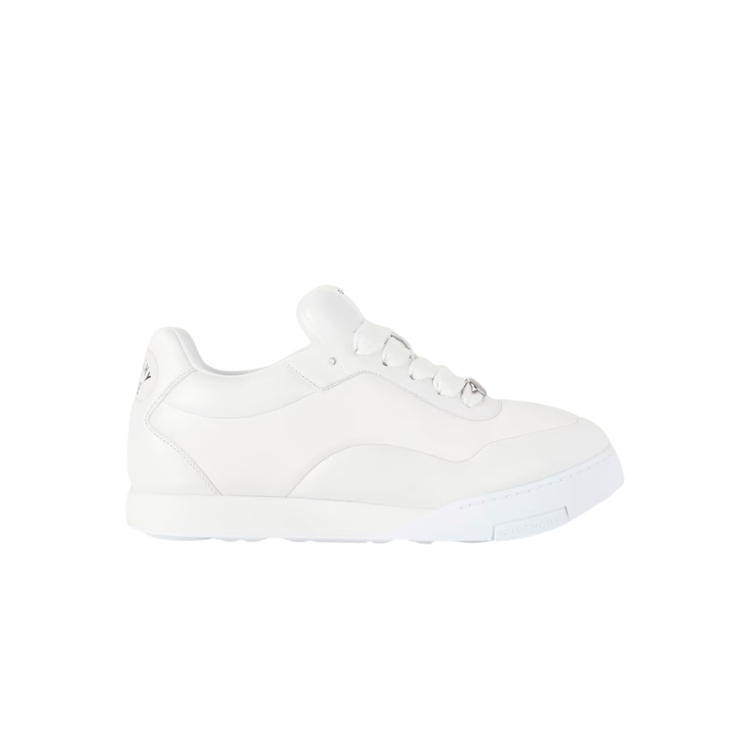 Givenchy Puffy Yard Sneakers In Nappa Leather White