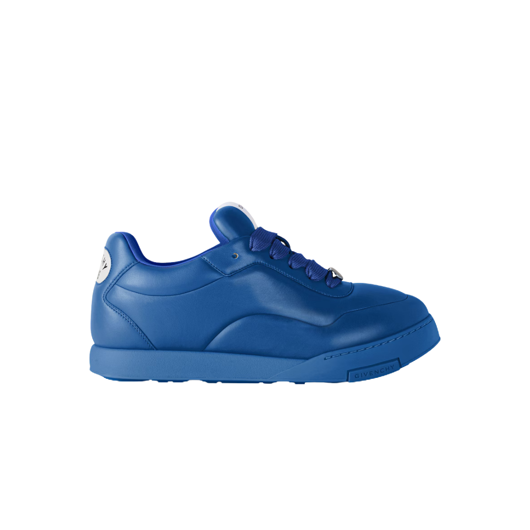 Givenchy Puffy Yard Sneakers In Nappa Leather Blue