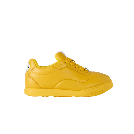 Givenchy Puffy Yard Sneakers In Nappa Leather Bright Yellow
