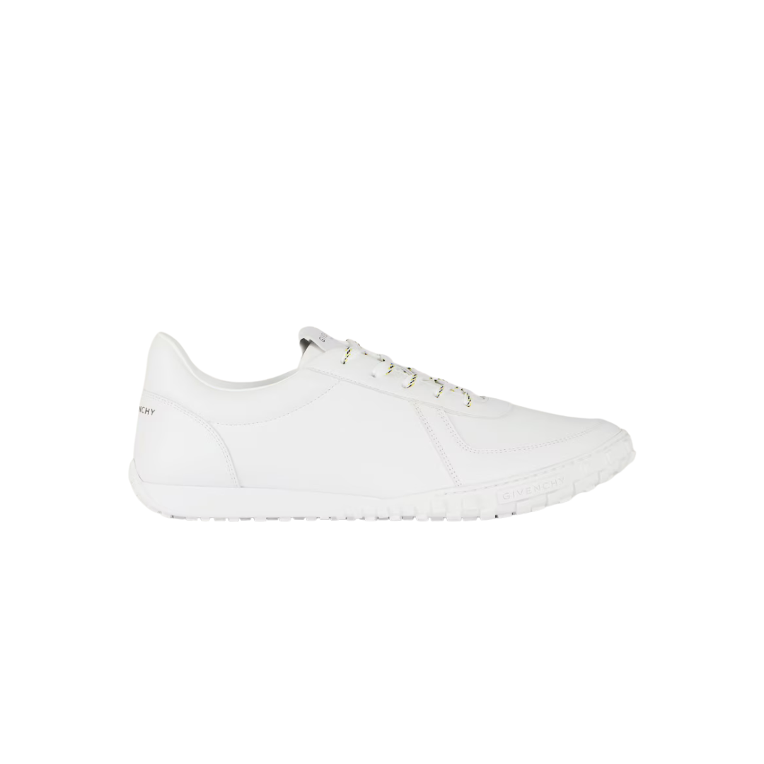 Givenchy Glide Sneakers In Leather White