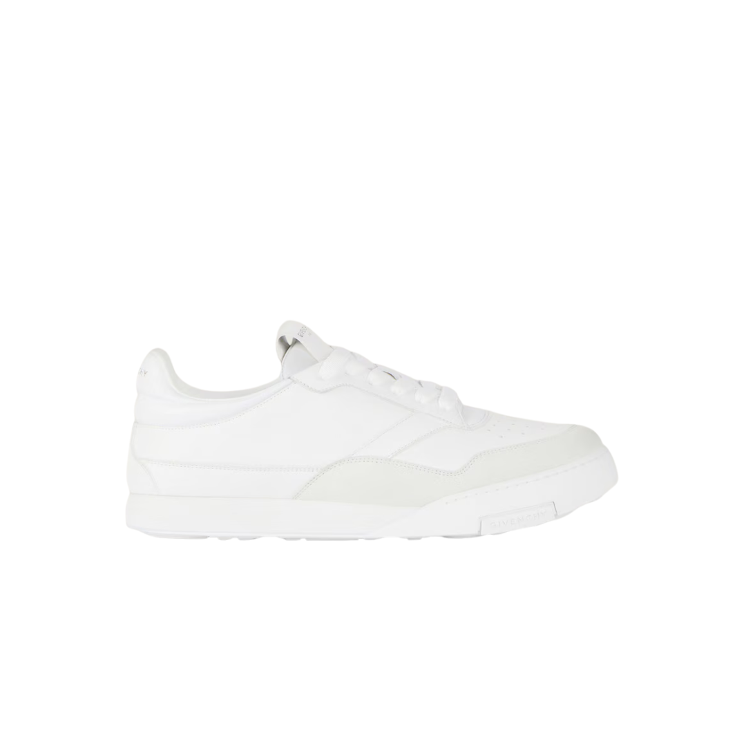 Givenchy Yard Sneakers In Leather And Suede White