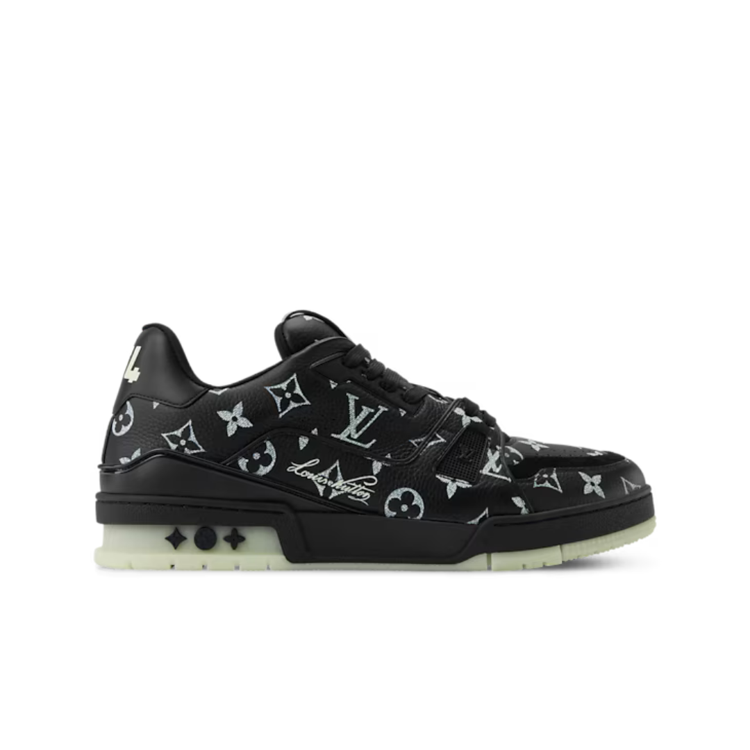 LV Trainer Sneaker Black