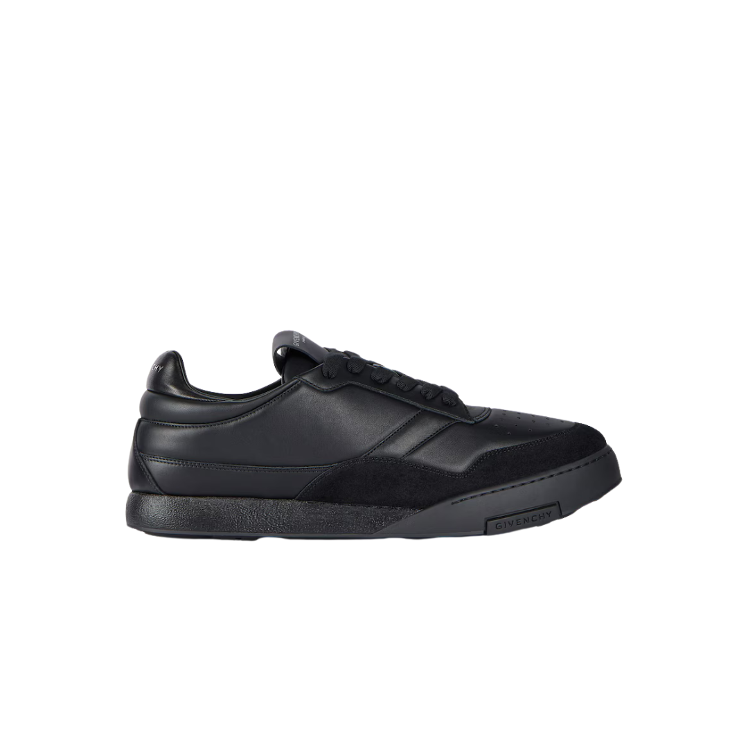 Givenchy Yard Sneakers In Leather And Suede Black