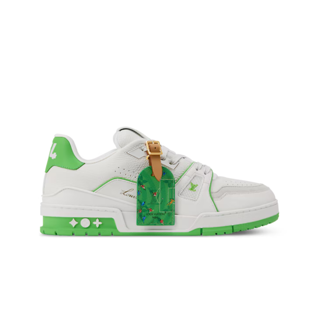LV Trainer Sneaker Vert Fonce