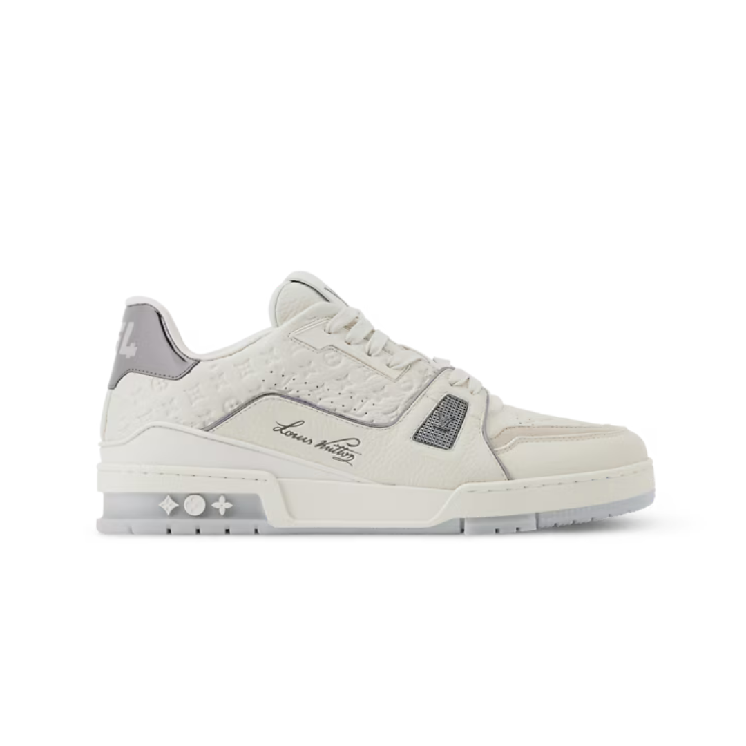 LV Trainer Sneaker Grey