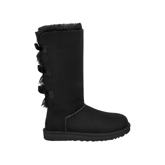 UGG Bailey Bow Tall II Black