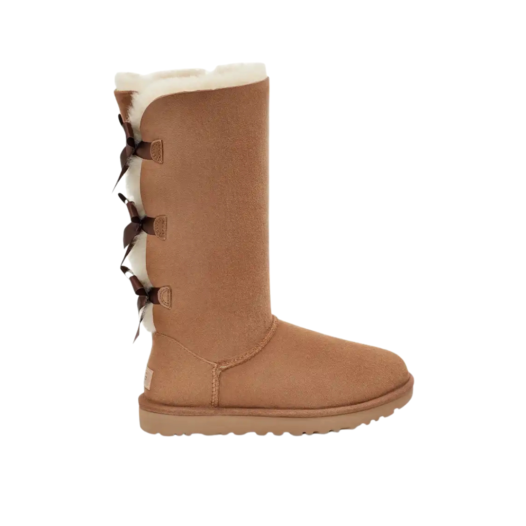 UGG Bailey Bow Tall II Chestnut