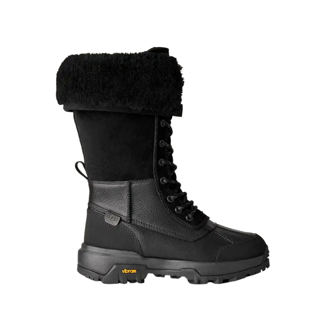UGG Adirondack Boot Tall XXV Black