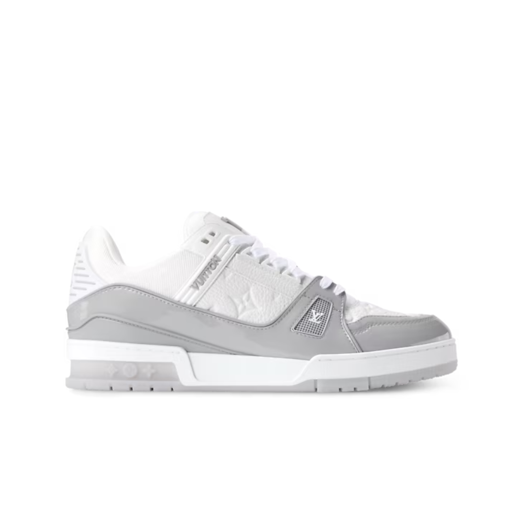 LV Trainer Sneaker Grey