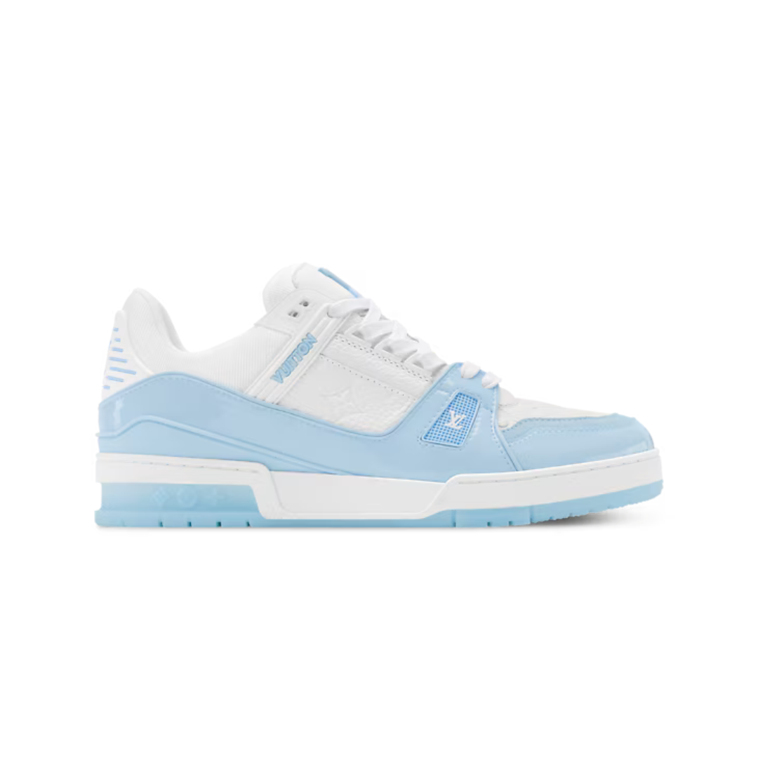 LV Trainer Sneaker Bleu Clair