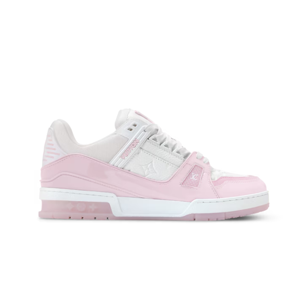 LV Trainer Sneaker Pink