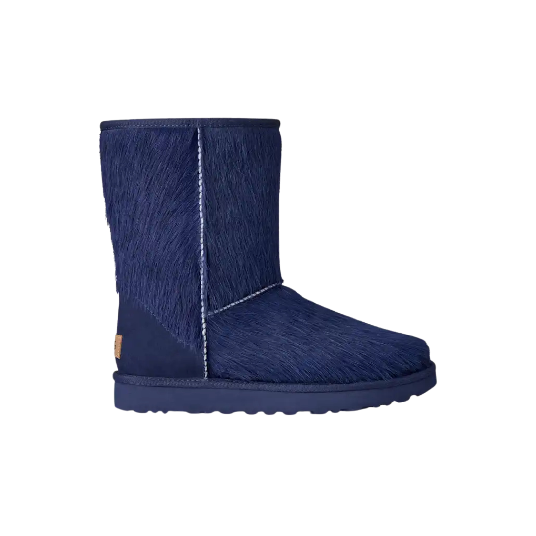 UGG Classic Short Calf Hair High Voltage Blue