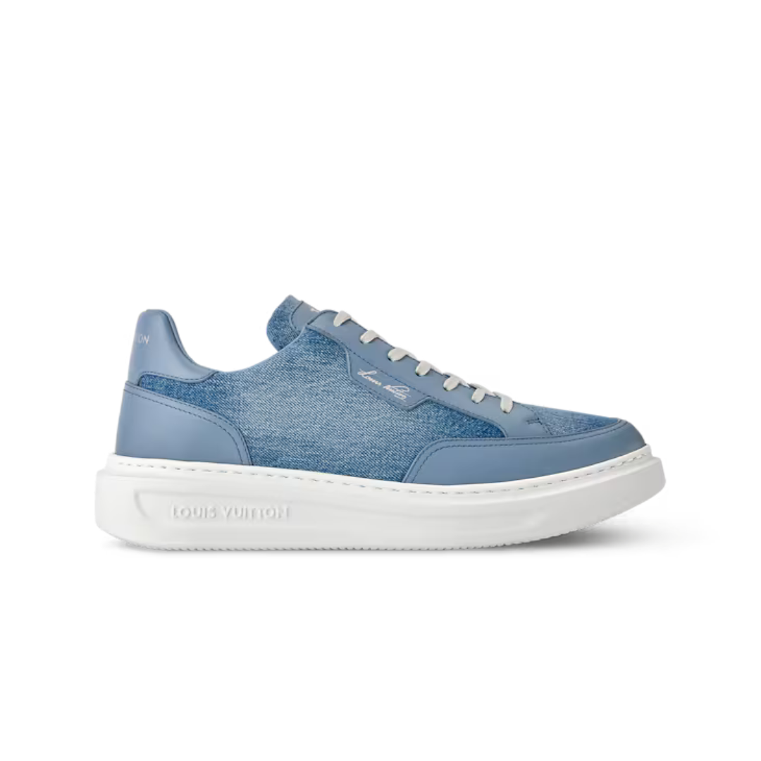 LV Beverly Hills Sneaker Blue
