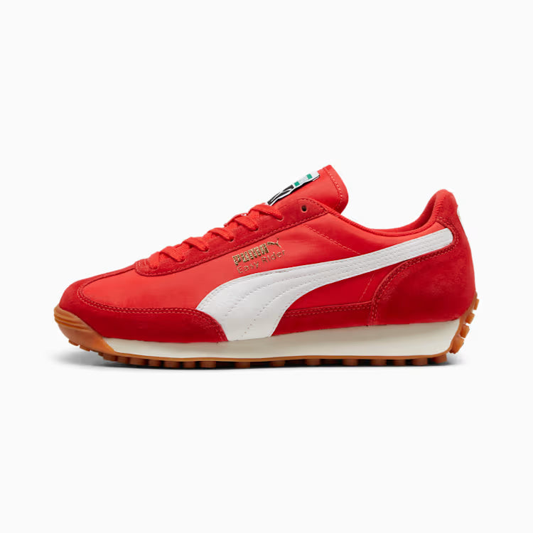 Puma Easy Rider Vintage Red-PUMA White