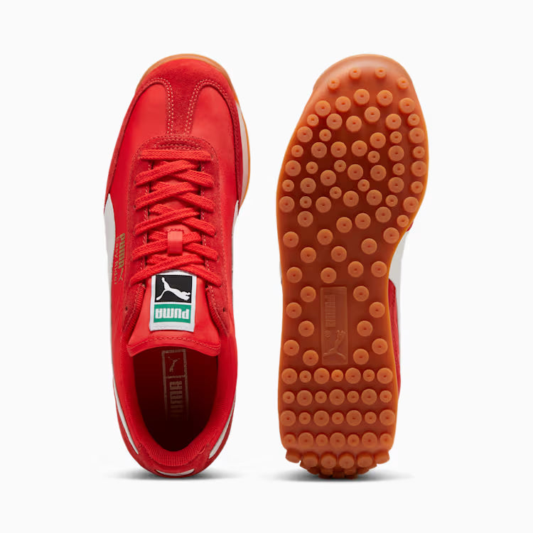 Puma Easy Rider Vintage Red-PUMA White