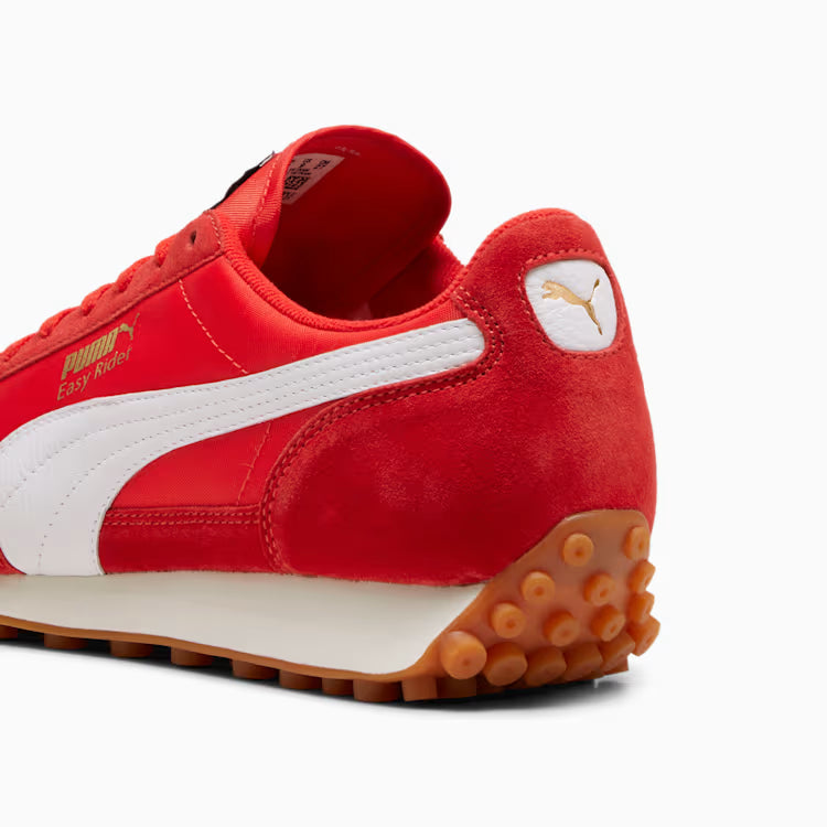 Puma Easy Rider Vintage Red-PUMA White