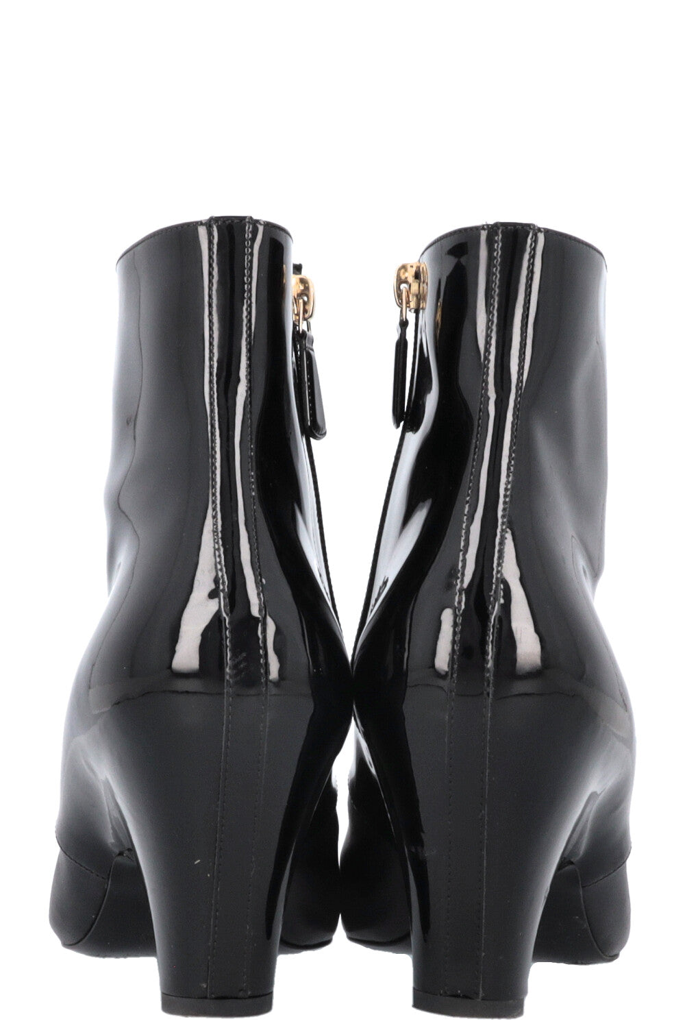 Boots Patent Black