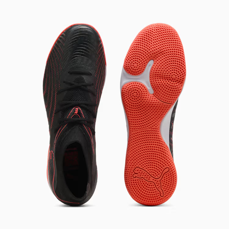 Puma Future 9 Match Black-Glowing Red-Strong Gray