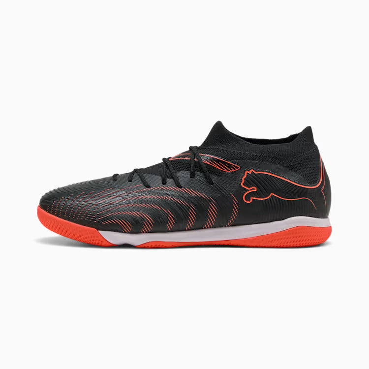 Puma Future 9 Match Black-Glowing Red-Strong Gray