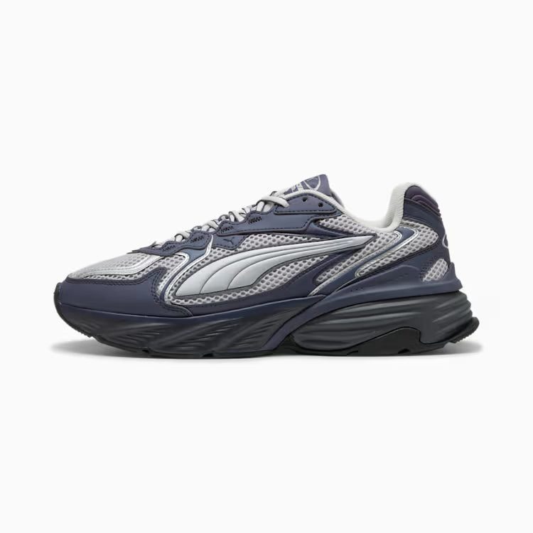 Puma Fade Glacial Gray-Inky Depths