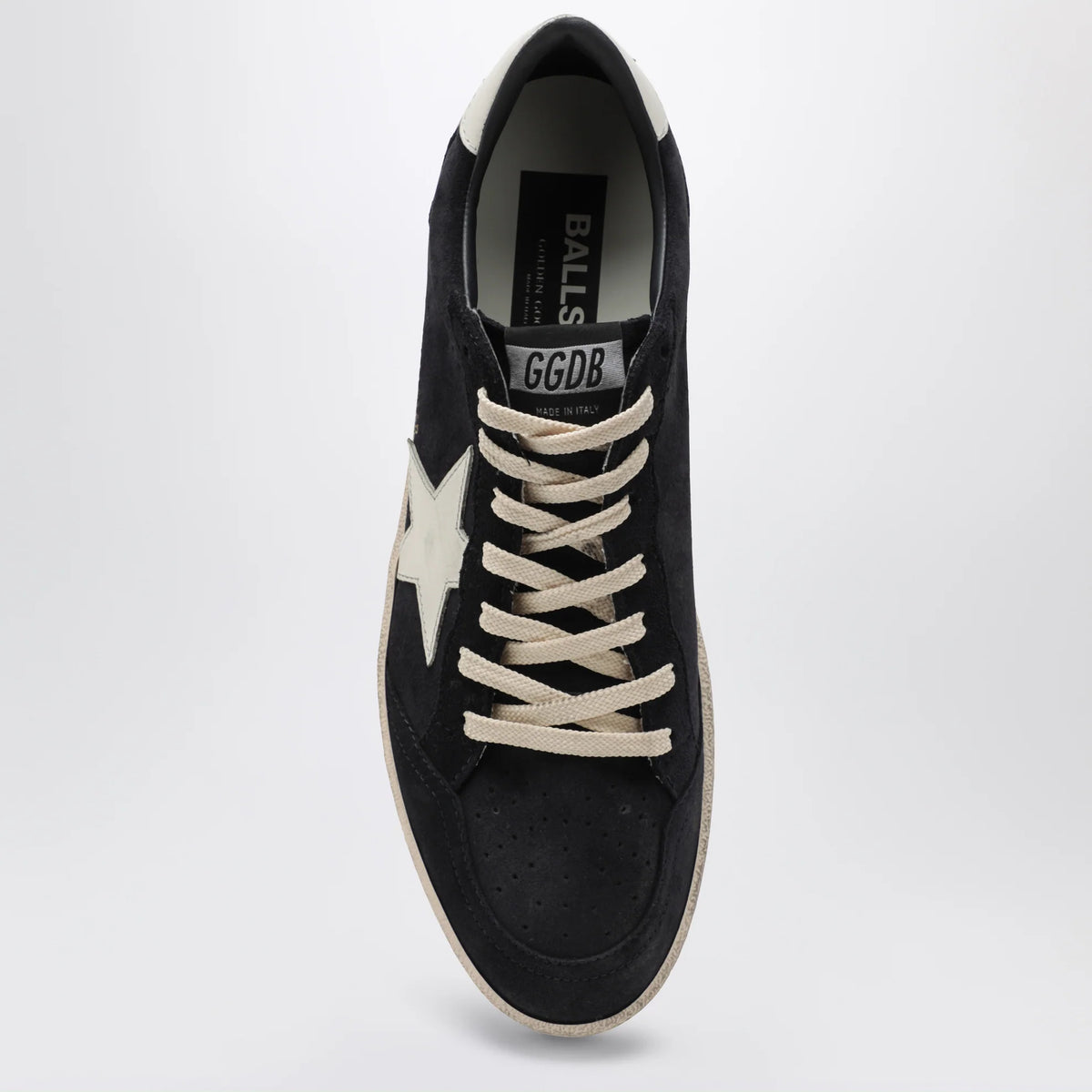Golden Goose Ball Star Sneakers Black
