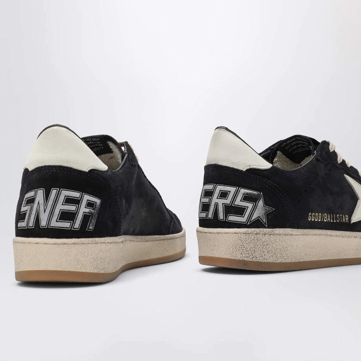 Golden Goose Ball Star Sneakers Black
