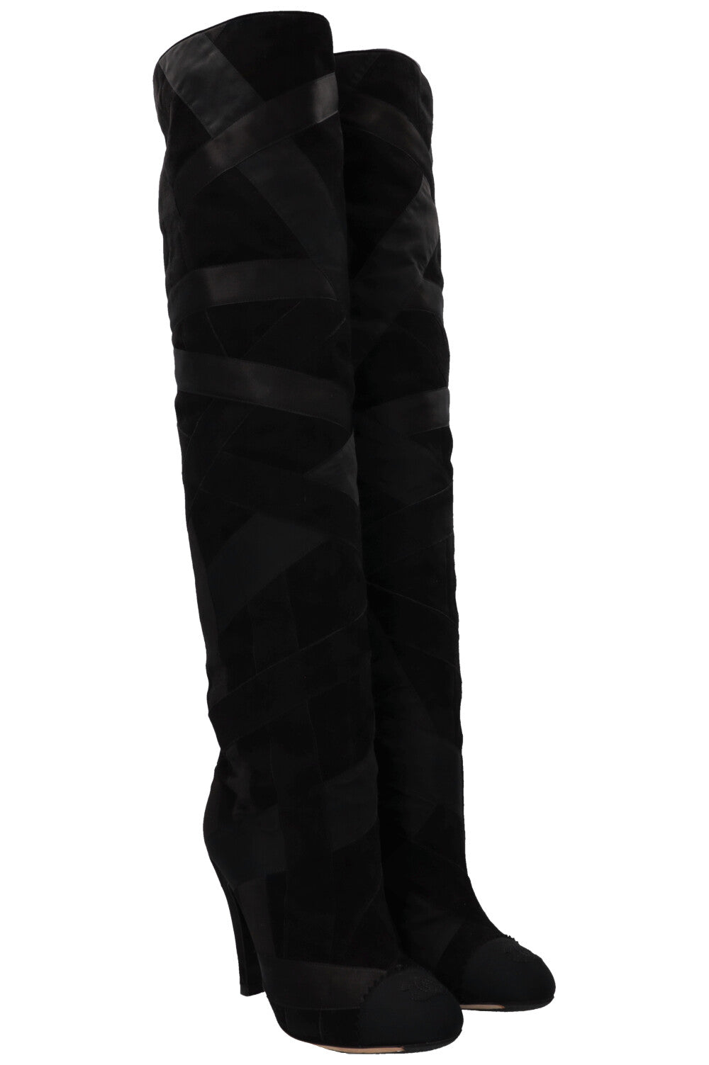 2017 Cosmopolite Overknee Boots Black