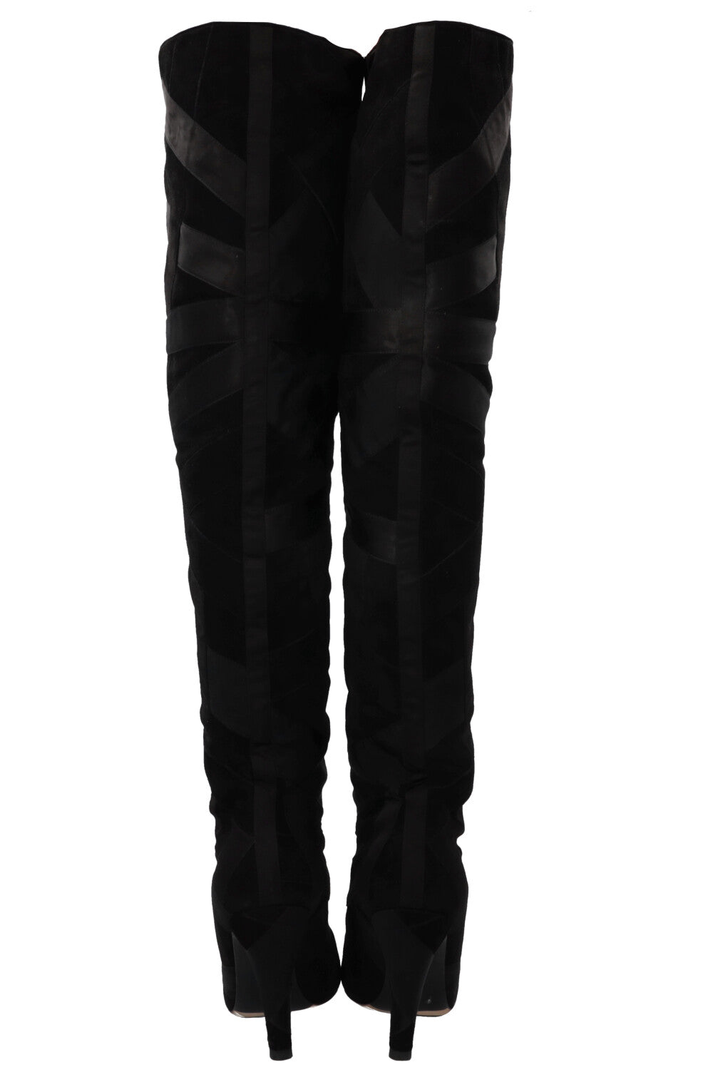 2017 Cosmopolite Overknee Boots Black