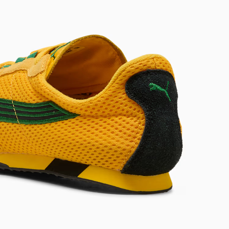 Puma H-Street Yellow Sizzle-Archive Green