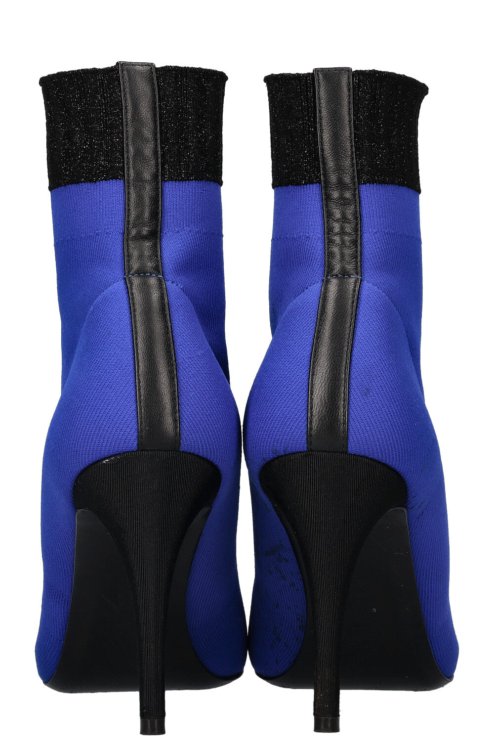 Sock Boots Blue