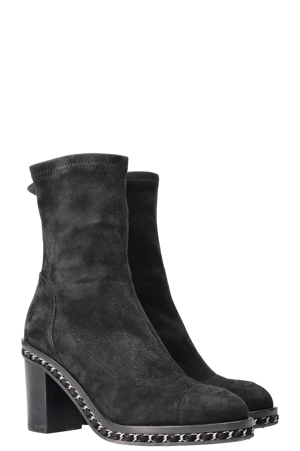 Boots Suede Black