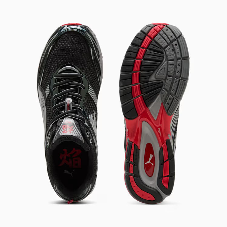 Puma Homura OG Black-Flat Medium Gray